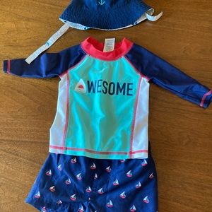 Adorable swim outfit